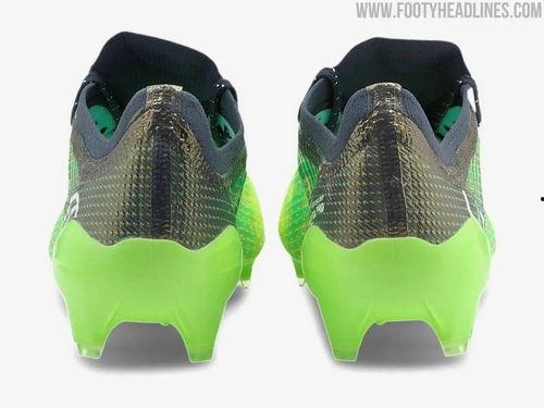 彪马钉鞋最新爆料图片,时尚运动新潮流，细节解析惊艳亮相！”